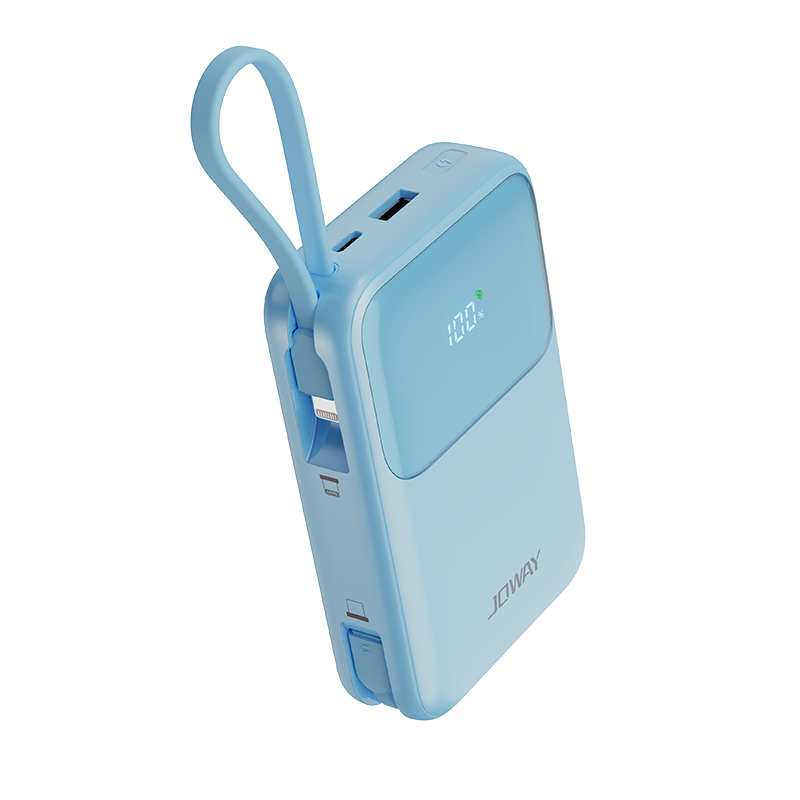 JP313 30W自帶雙線快充移動電源_移動電源_深圳市喬威電源有限公司