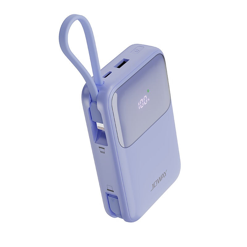 JP313 30W自帶雙線快充移動電源_移動電源_深圳市喬威電源有限公司