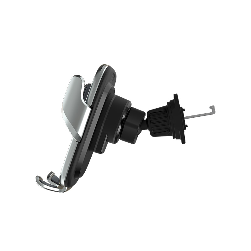 WXC58 朋克風車載無線充支架_無線充_深圳市喬威電源有限公司