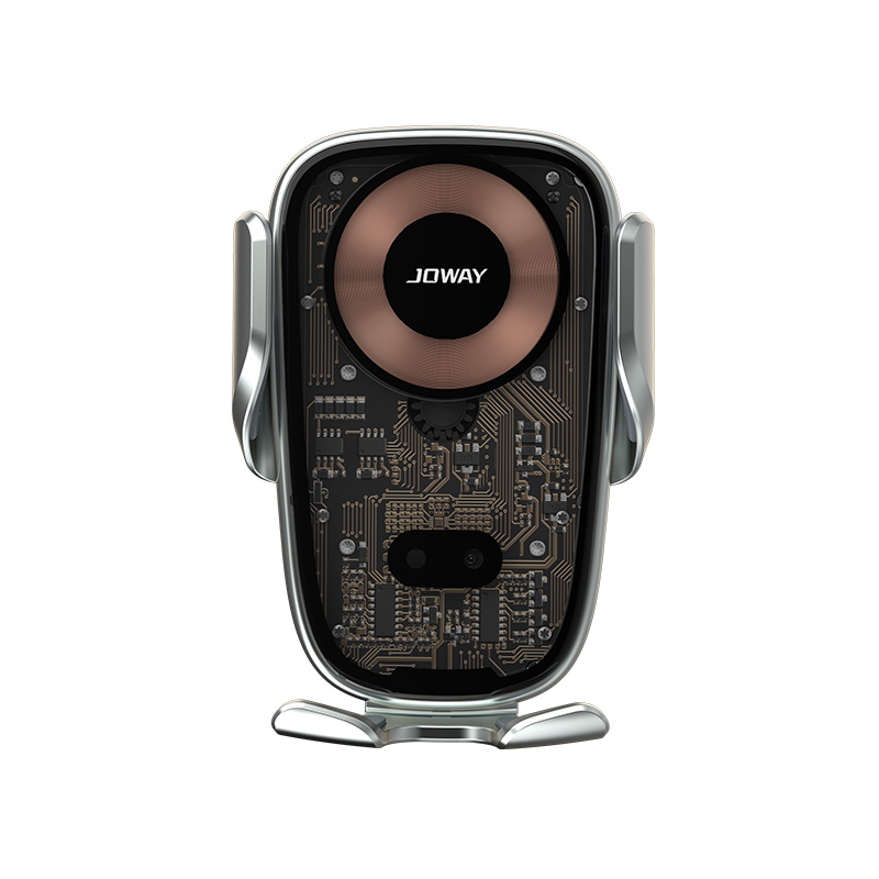 WXC58 朋克風車載無線充支架_無線充_深圳市喬威電源有限公司