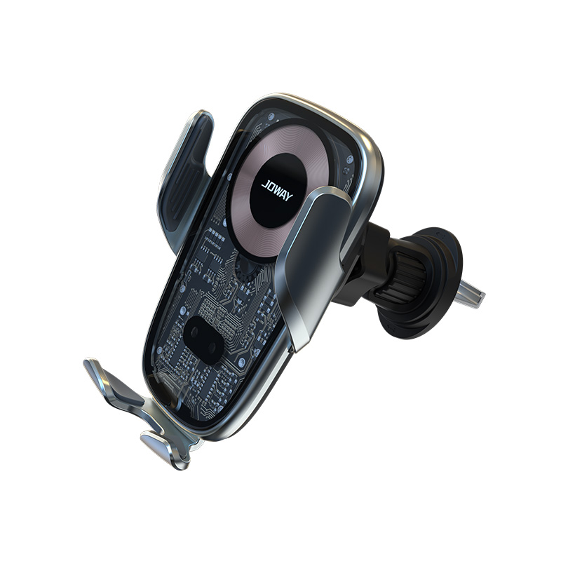 WXC58 朋克風車載無線充支架_無線充_深圳市喬威電源有限公司