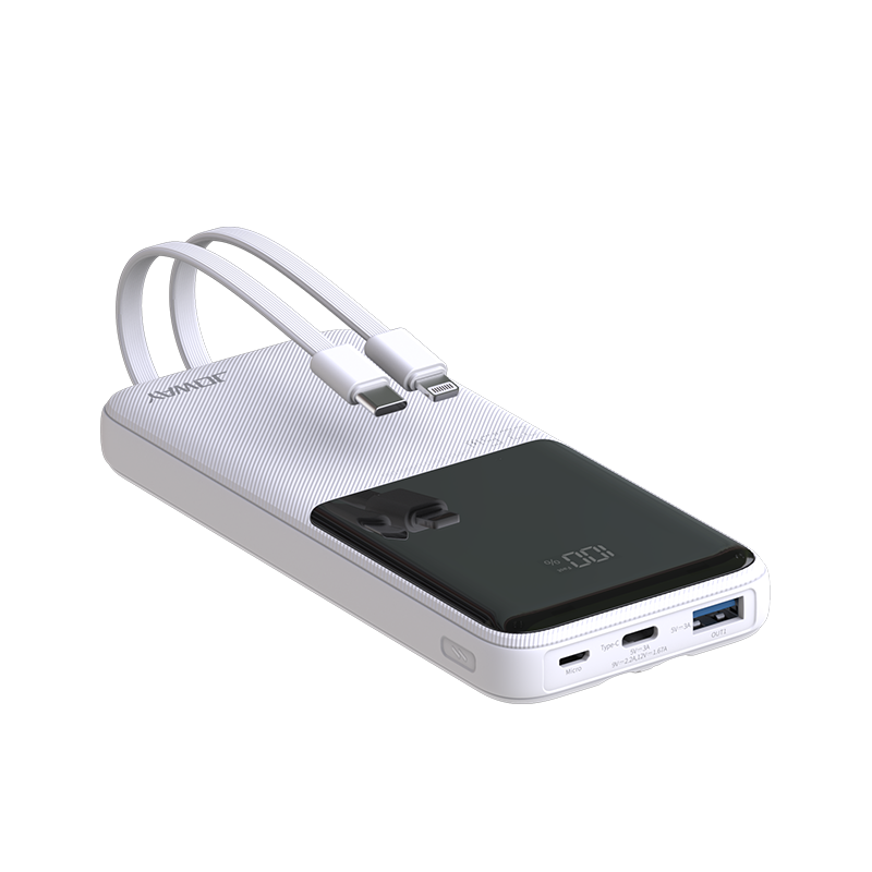 JP311 雙快充線移動電源  _移動電源_深圳市喬威電源有限公司