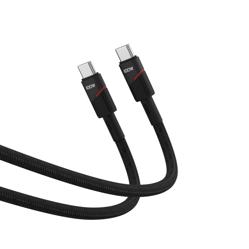 CC100 一拖二快充線_數據線_深圳市喬威電源有限公司
