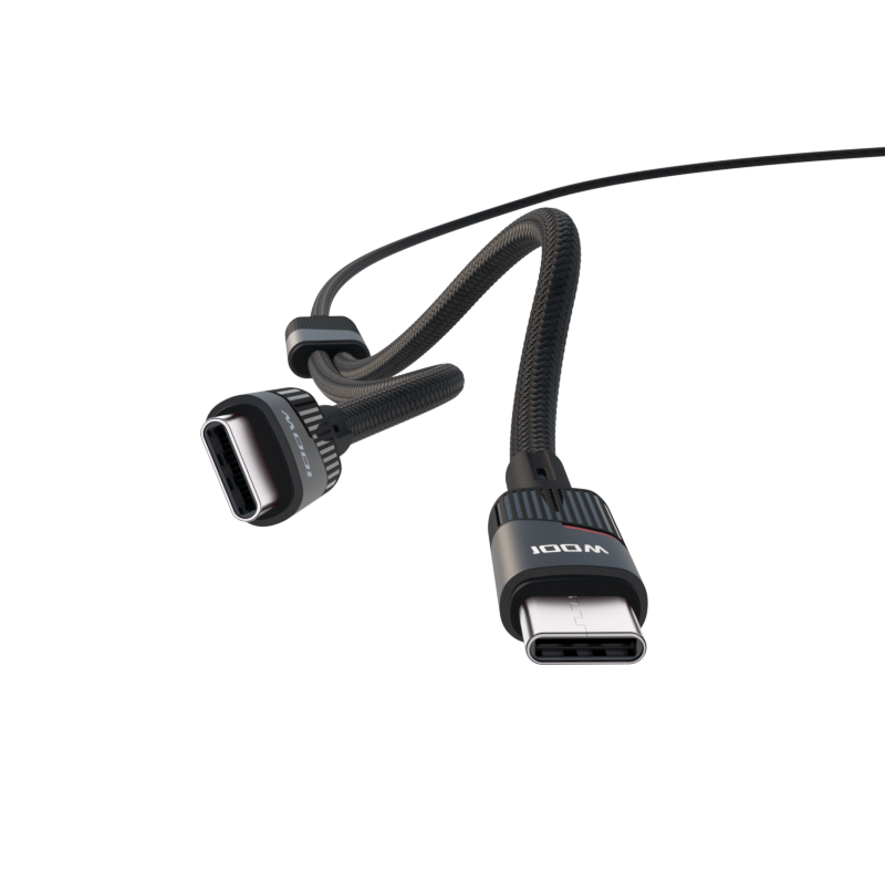 CC100 一拖二快充線_數據線_深圳市喬威電源有限公司