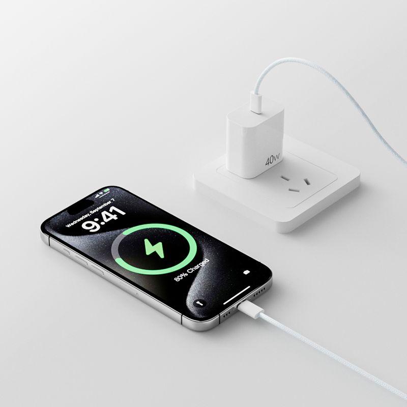 GS-W40A0974F 40W單口充電器_充電器_深圳市喬威電源有限公司