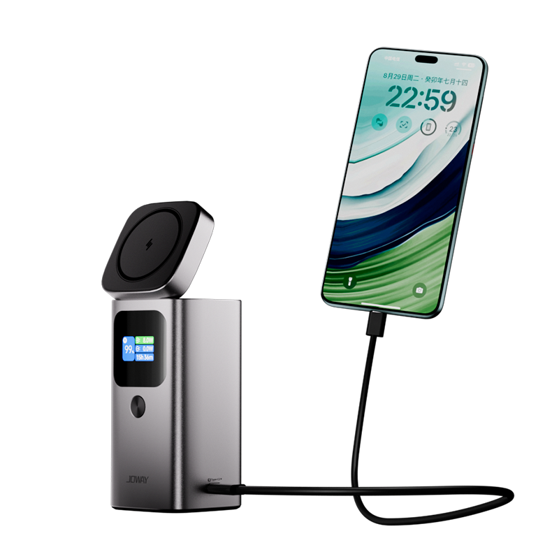 JP339 無線充移動電源_移動電源_深圳市喬威電源有限公司