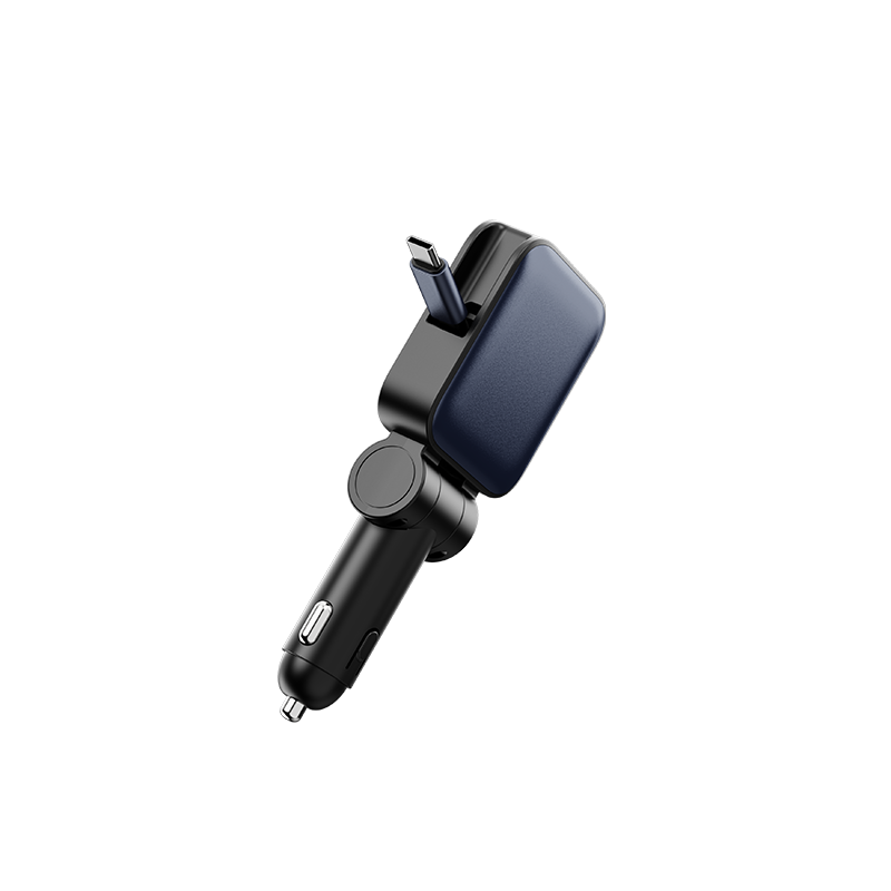 JC198 伸縮線車載充電器_充電器_深圳市喬威電源有限公司