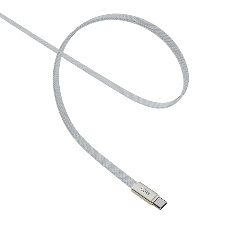 LI/CC199超薄快充數據編織扁線_數據線_深圳市喬威電源有限公司