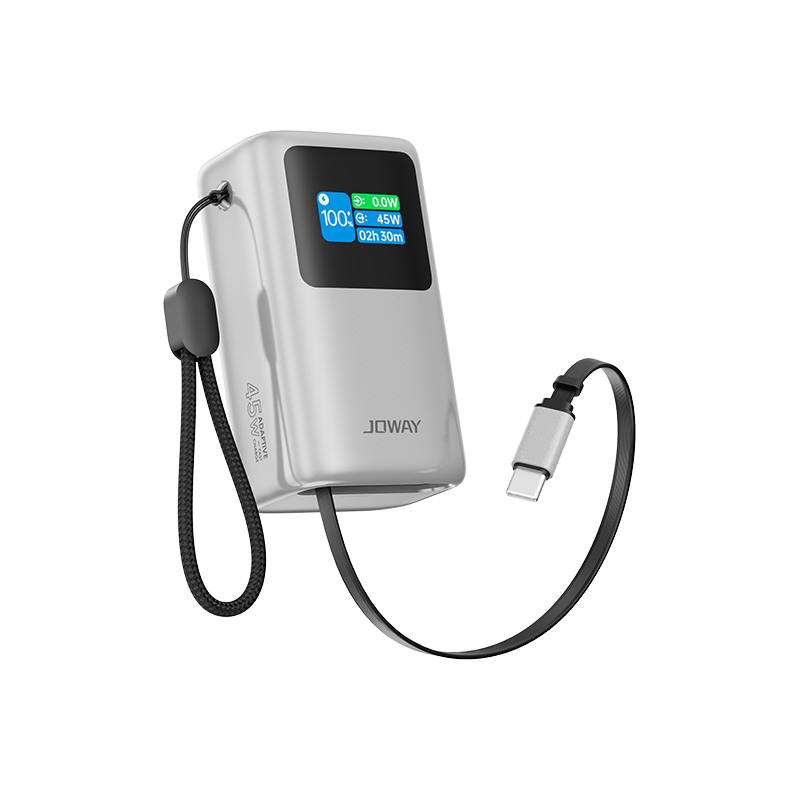 JP368自帶線45W移動電源_移動電源_深圳市喬威電源有限公司